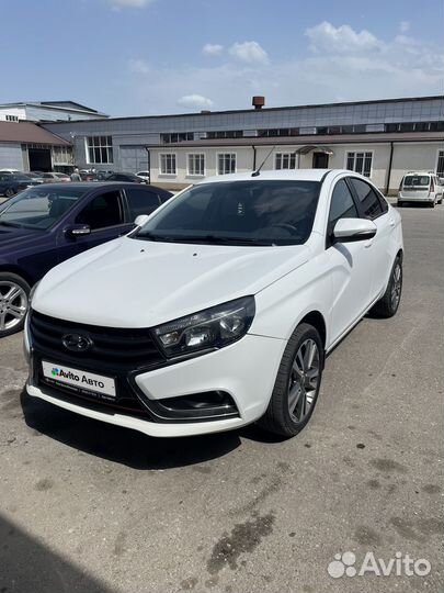 LADA Vesta 1.6 МТ, 2021, 85 000 км