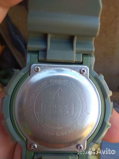 Часы casio g shock ga 100a