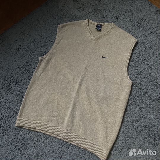 Шерстяная жилетка Nike Golf