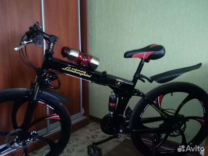 Велосипед складной горный Lamborghini