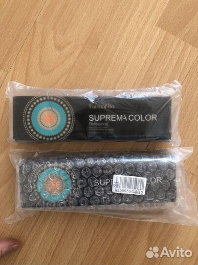 Окисляющий крем и крем краска для волос