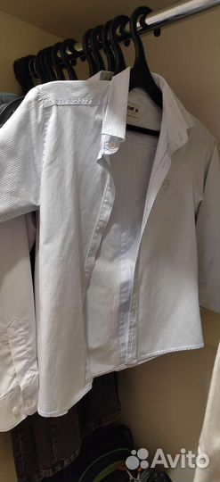 Рубашка для мальчика 116 122