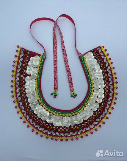 Чувашское национальное нагрудное украшение