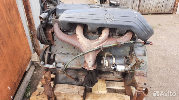 Продам двигатель ом 366