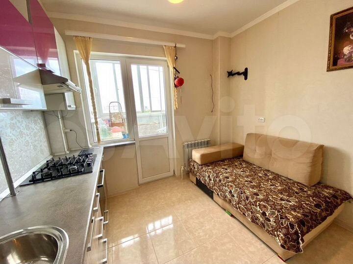 1-к. квартира, 38 м², 9/9 эт.