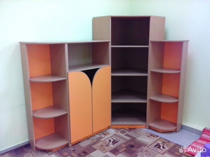 Стенка угловая детская