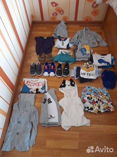 Детские вещи на мальчика