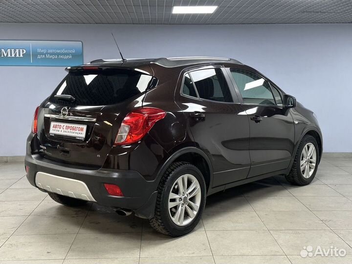 Opel Mokka 1.8 AT, 2014, 164 668 км