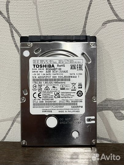 SSD HDD/512Gb-1Tb