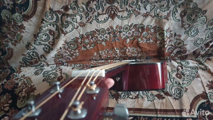 Электроакустическая Гитара Squier SA105-CE