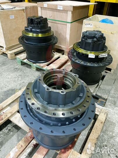 Редуктор хода Volvo EC220EL 14693059