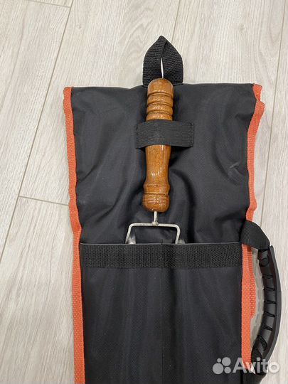 Набор шампуров в чехле