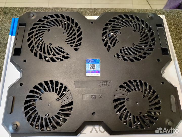 Охлаждающая подставка для ноутбука deepcool MultiC