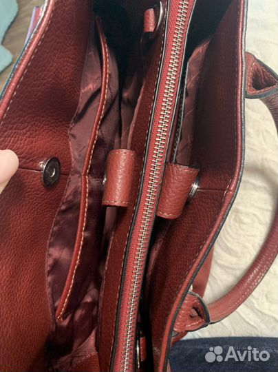 Сумка кожаная Gerard Henon