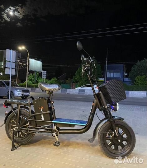 Электровелосипед Wenbox Monster Pro