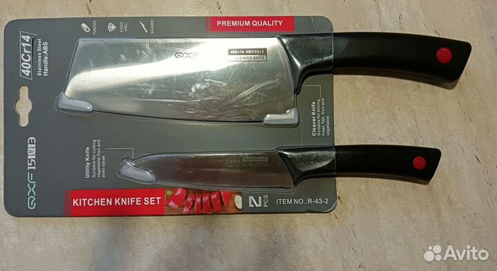 Азиатские ножи Накири и Сантоку Новые