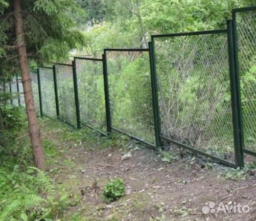 Сетка рабица с доставкой в ассортименте