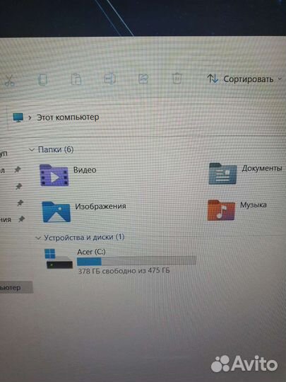 Игровой ноутбук Acer Nitro 5 AN515-45-R6KH(мира72)