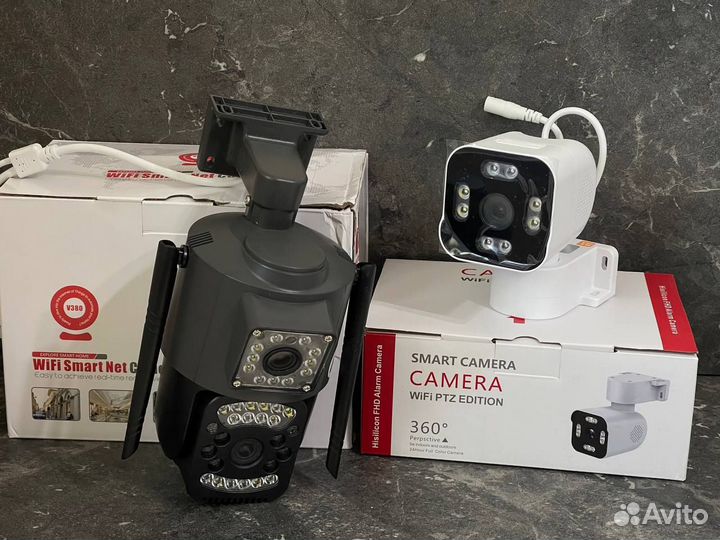 Камера видеонаблюдения 4G с сим картой и без