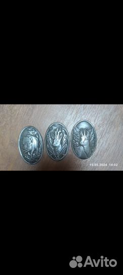 Медальон Blaser