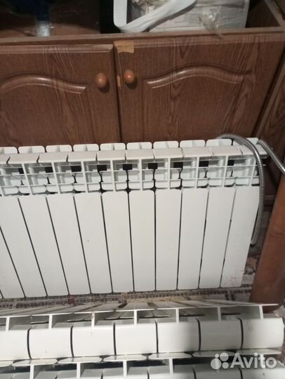 Радиаторы отопления бу