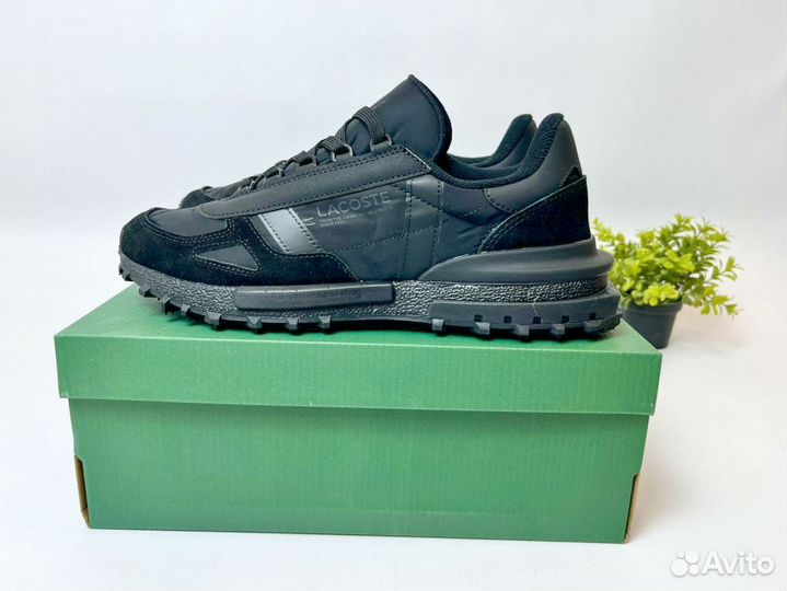 Кроссовки Lacoste осенние