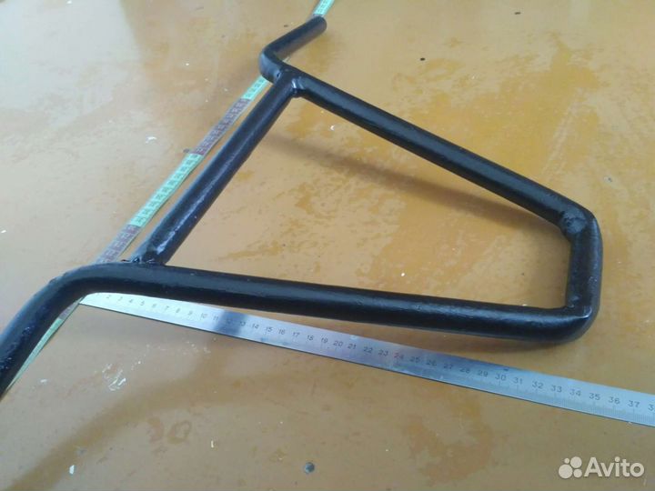 Руль для bmx высокий. Изготовление на заказ