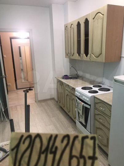 1-к. квартира, 36 м², 2/18 эт.