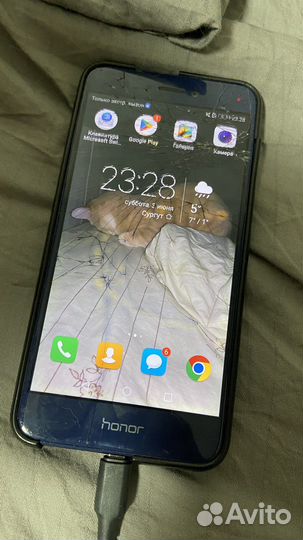 Телефон honor 8 lite