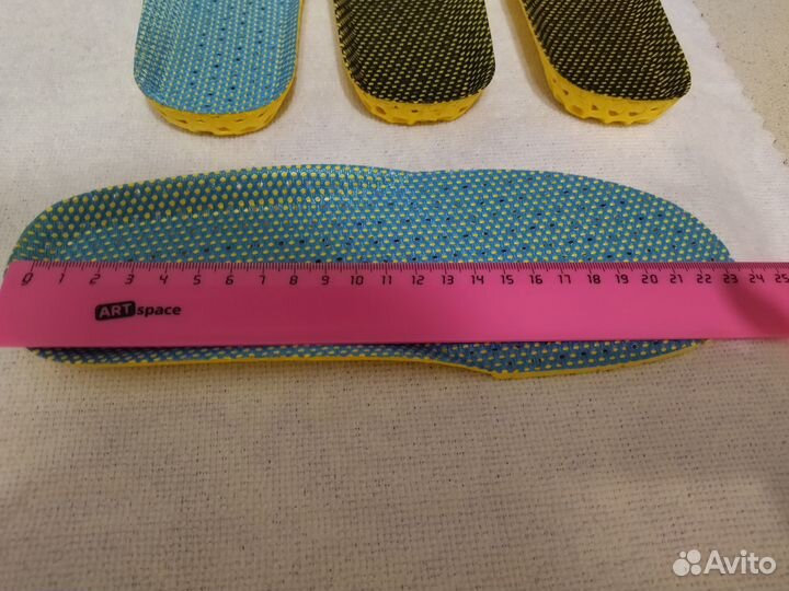 Стельки для обуви р. 36 и р. 37 новые