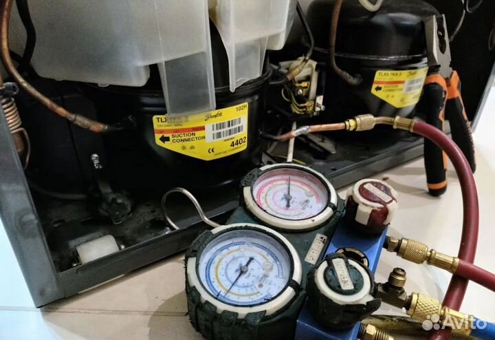 Ремонт холодильников и морозильных камер