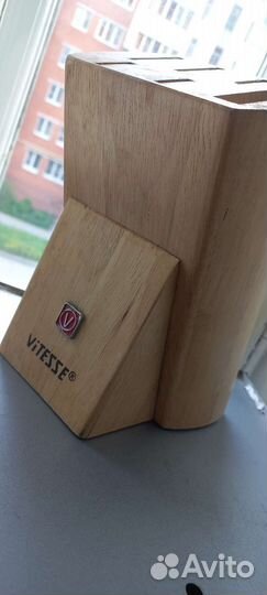 Подставка для ножей vitesse