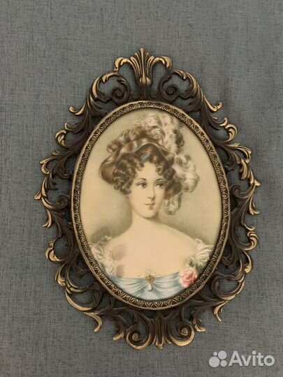 Картина на шелке