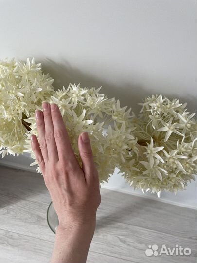 Искусственные цветы для декора