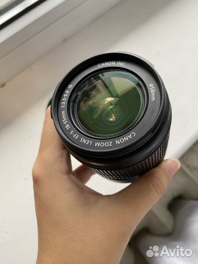 Объектив canon ef s 18 55mm