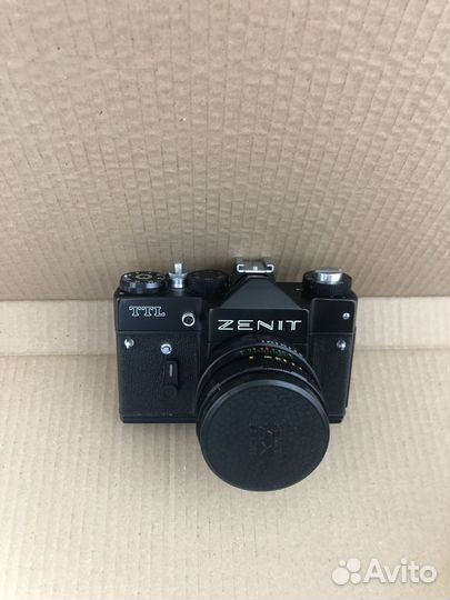 Фотоаппарат zenit TTL