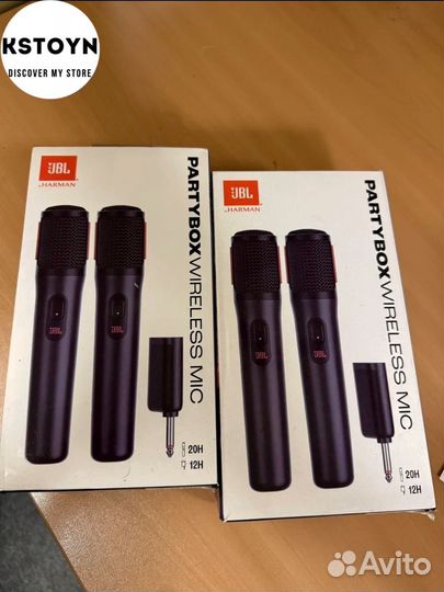 Микрофон Jbl partybox wireless mic