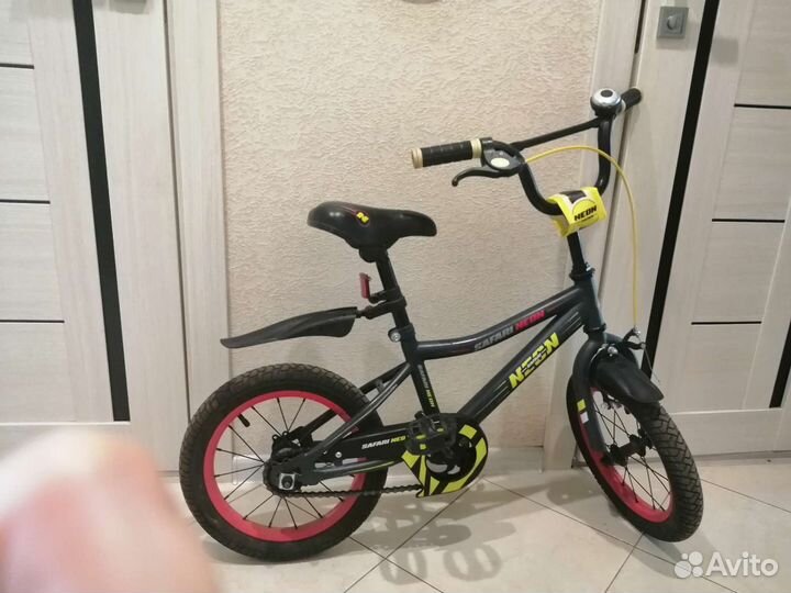 Детский велосипед