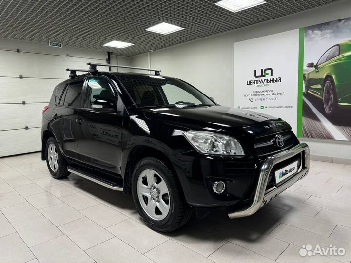 Toyota RAV4 2.0 AT, 2010, 173 769 км