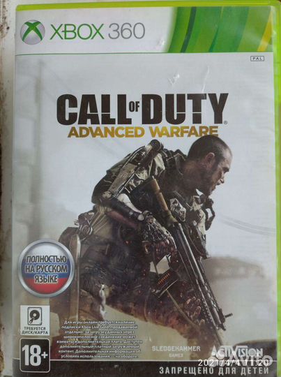 Игра для приставки xbox 360