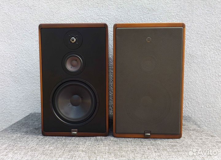 Canton CT 800. Большие, мощные полочники. Германия