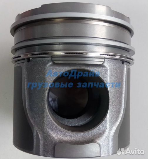 Поршень MAN TGA TGS TGX D2066 в сборе с кольцами