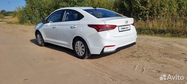 Hyundai Solaris 1.4 МТ, 2017, 278 421 км