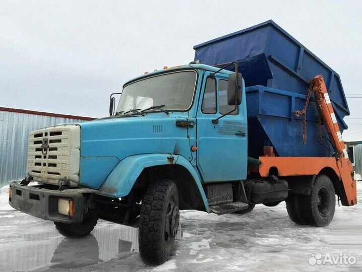 Вывоз мусора