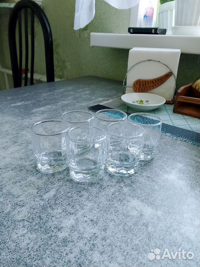 Хрустальные рюмки СССР