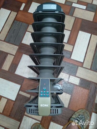 Калорифер обогреватель