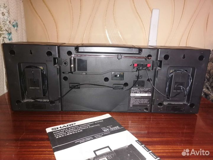 Магнитофон кассетный Sharp Wf 929 Z