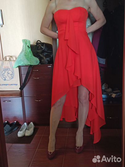 Платье на выпускной размер 40