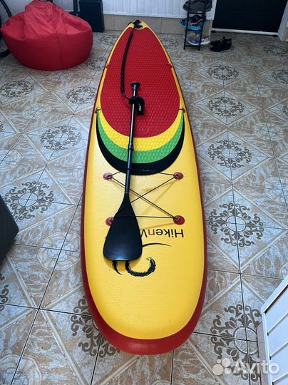 Sup-доска Hiken Water Touring Yellow 11'6