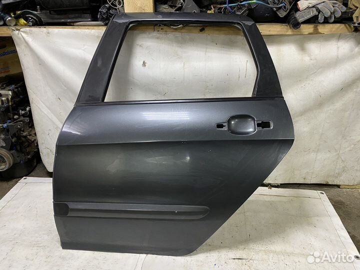 Дверь задняя левая Peugeot 308 универсал